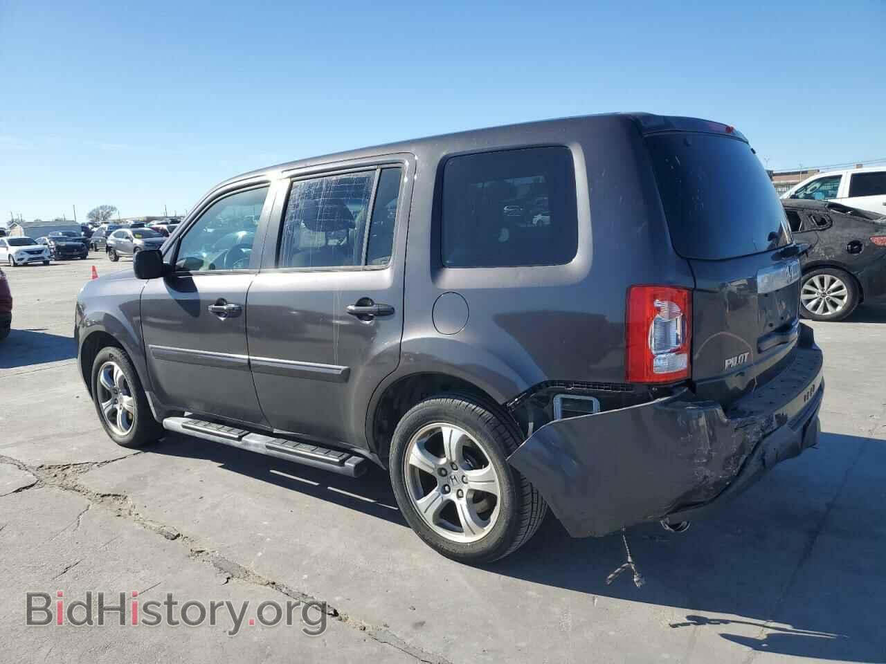 2012 HONDA PILOT - VIN: 5FNYF3H45CB023077 - Фото 2