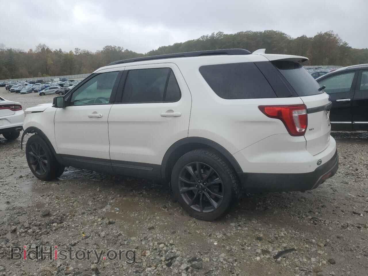 2017 FORD EXPLORER - VIN: 1FM5K8D83HGA14052 - Фото 2