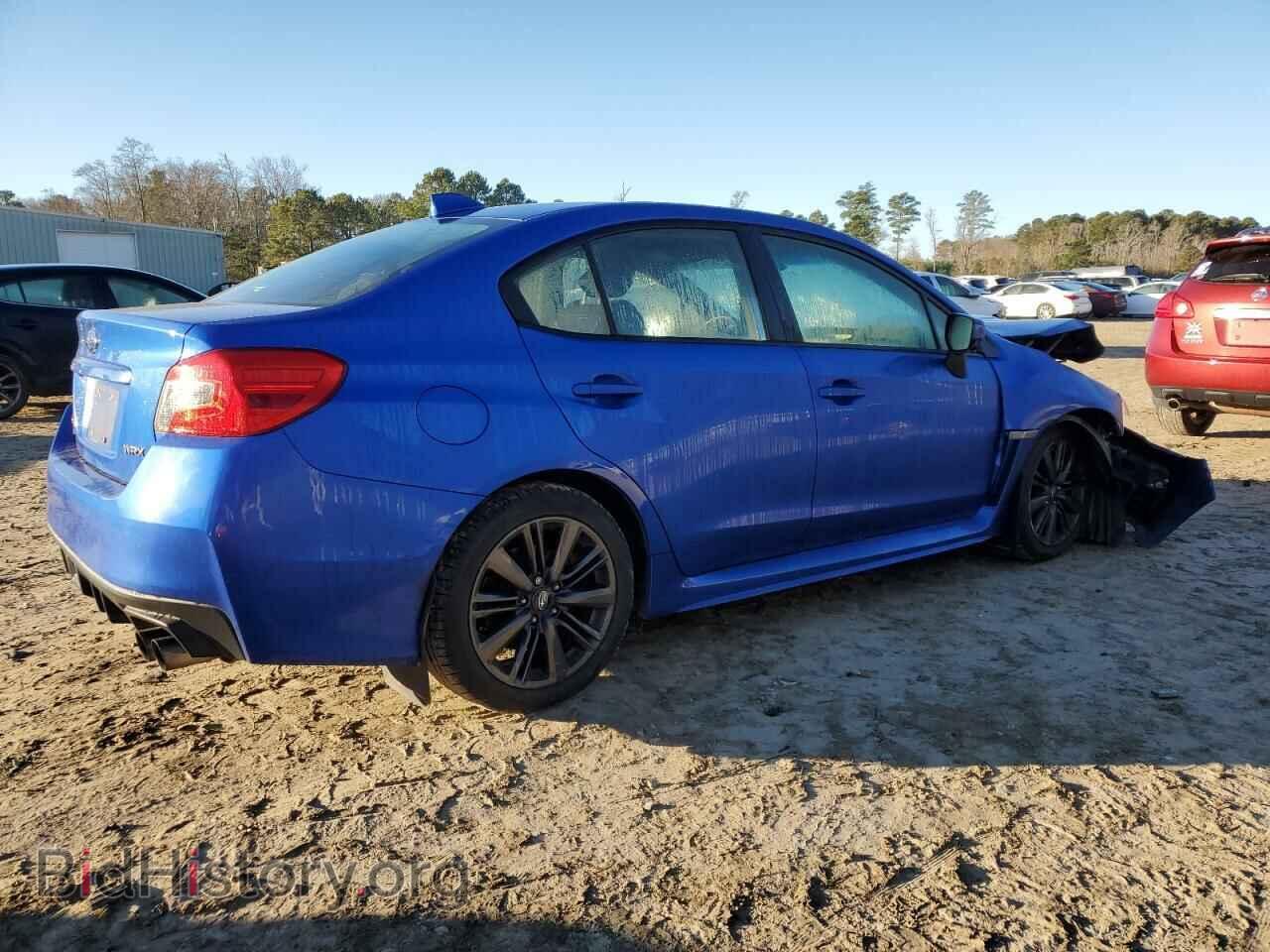 2015 SUBARU WRX - VIN: JF1VA1A60F9812193 - Фото 3