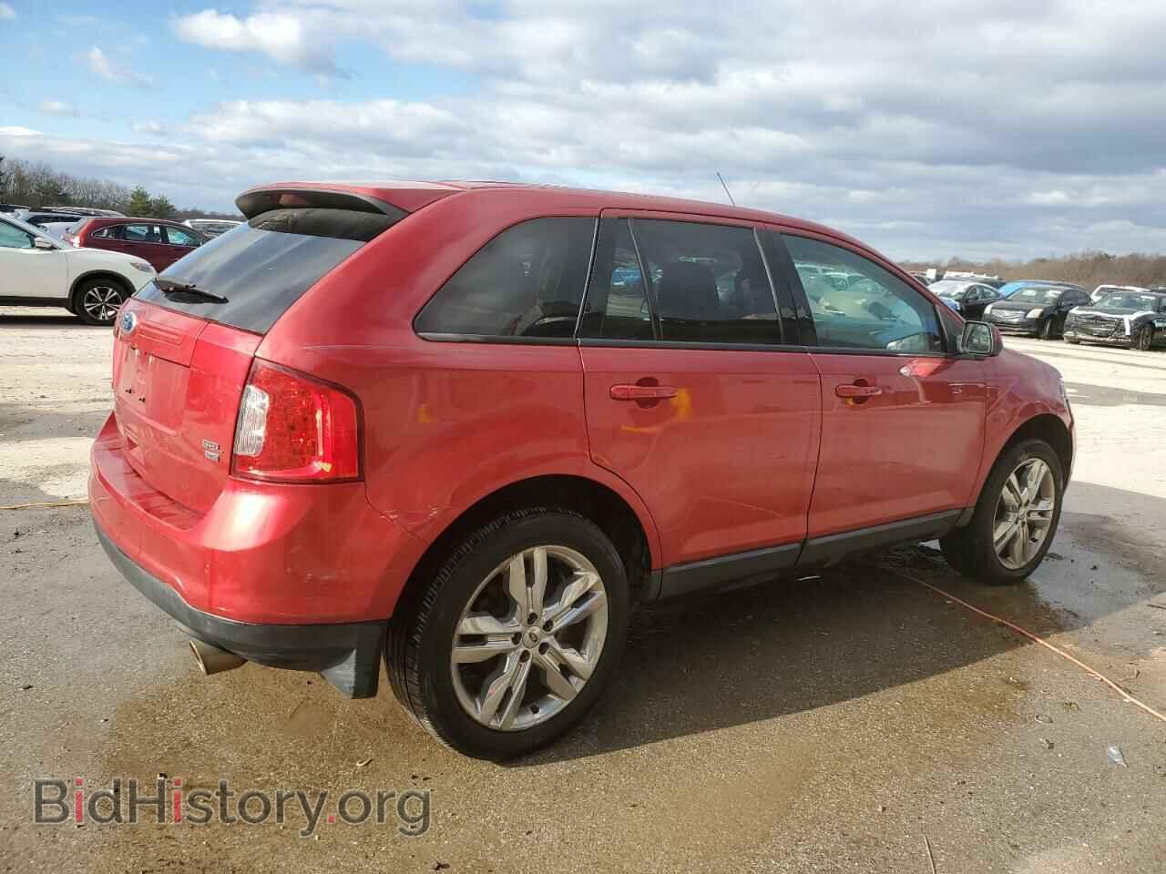 2012 FORD EDGE - VIN: 2FMDK4JC2CBA62073 - Фото 3