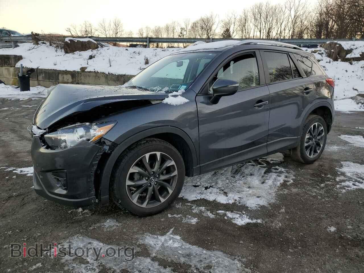 Фотография JM3KE4DYXG0858546 - MAZDA CX-5 2016