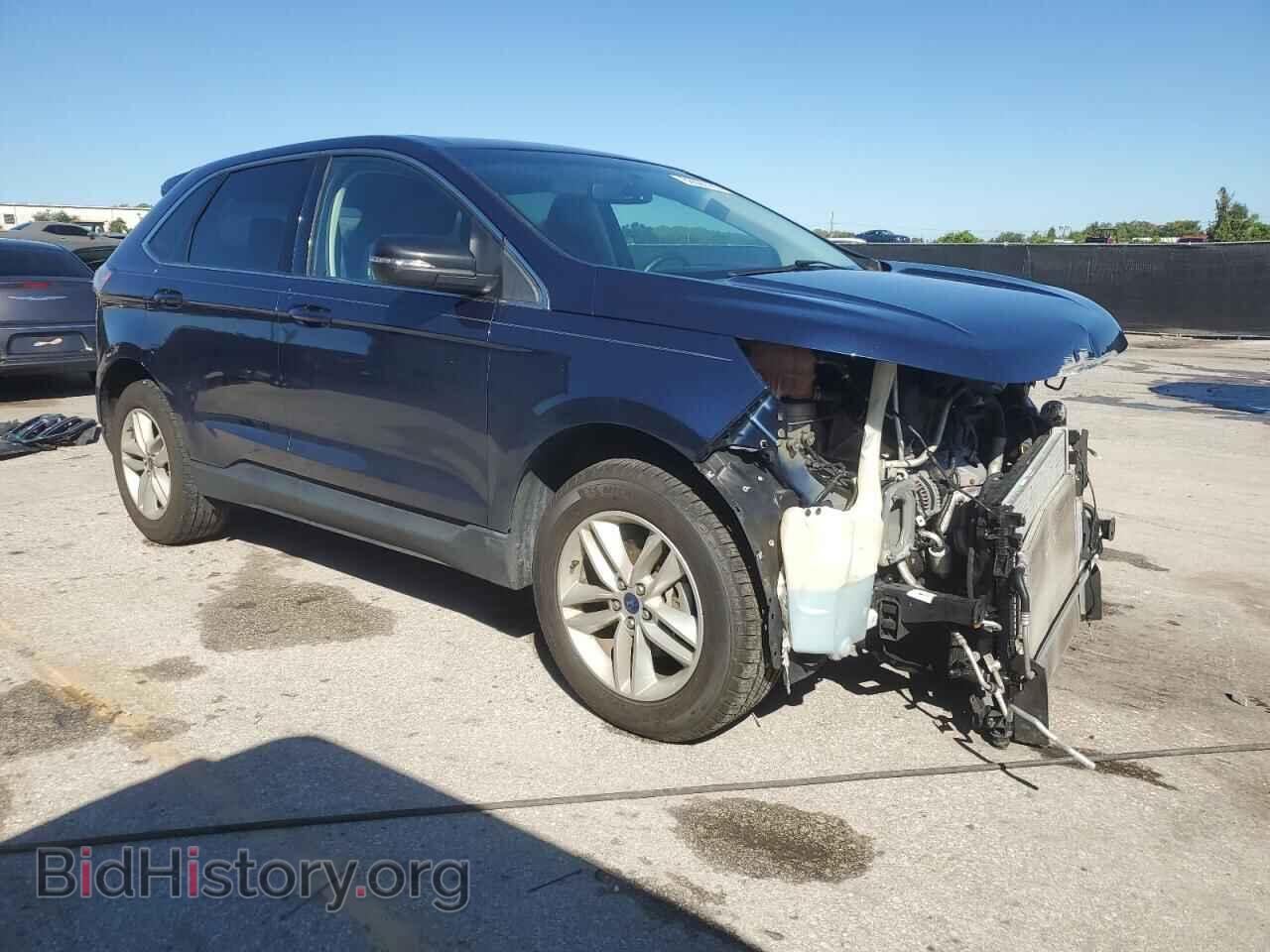 2017 FORD EDGE - VIN: 2FMPK3J89HBB95892 - Фото 4