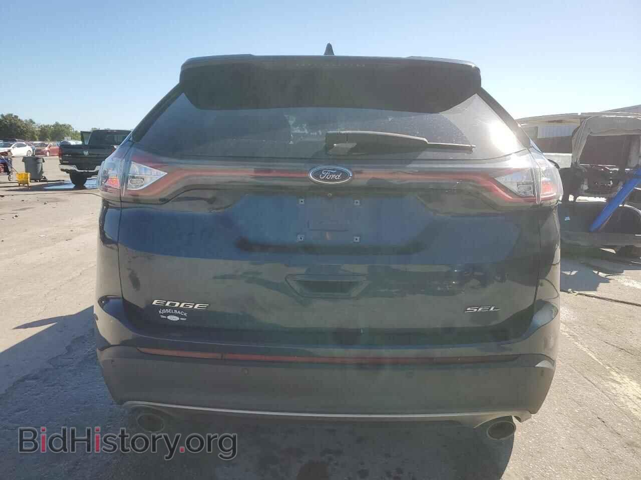 2017 FORD EDGE - VIN: 2FMPK3J89HBB95892 - Фото 6