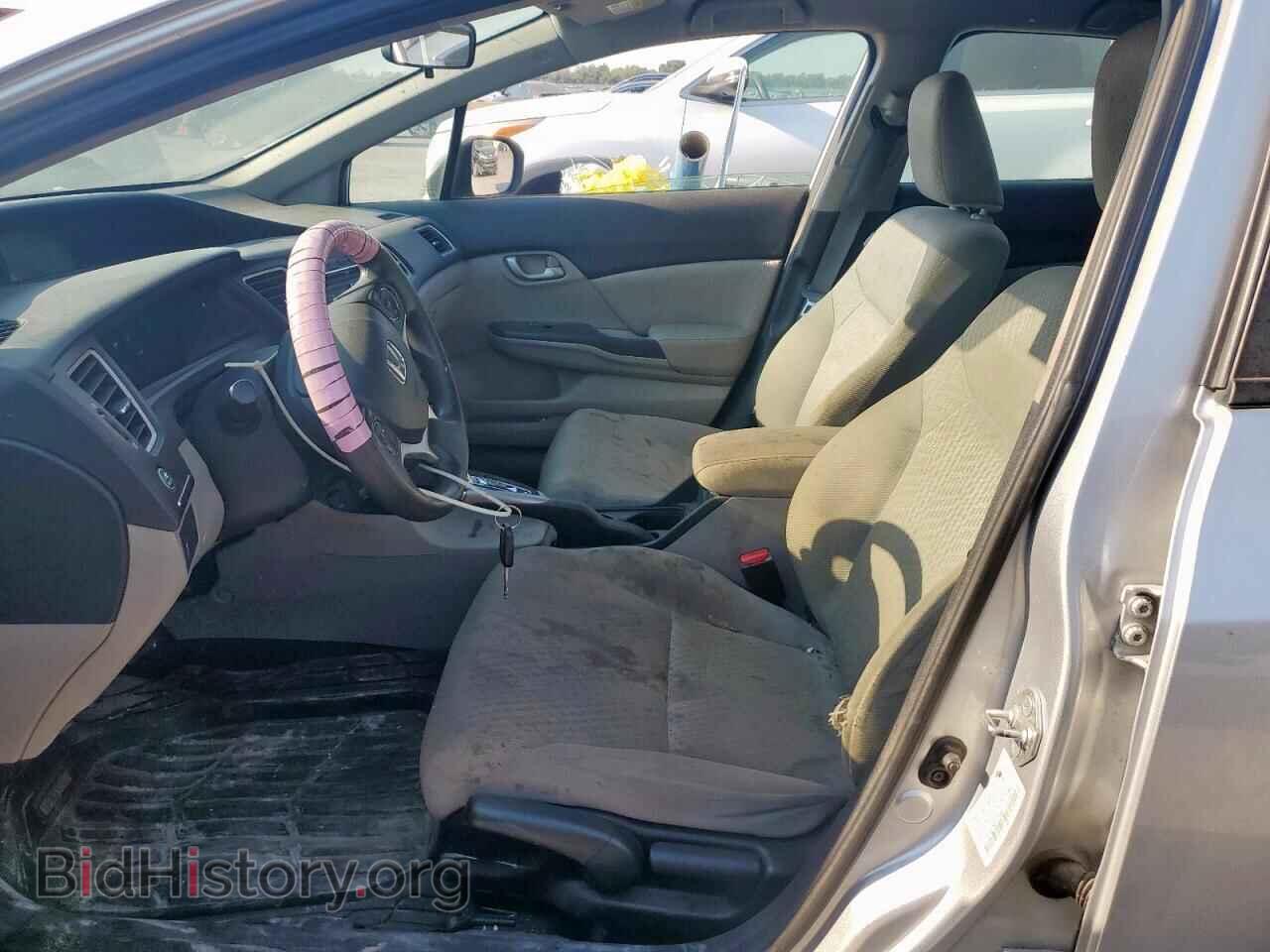 2014 HONDA CIVIC - VIN: 19XFB2F50EE024283 - Фото 7