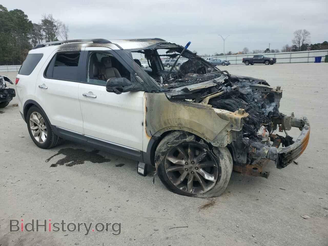 2014 FORD EXPLORER - VIN: 1FM5K7F87EGA91770 - Фото 4