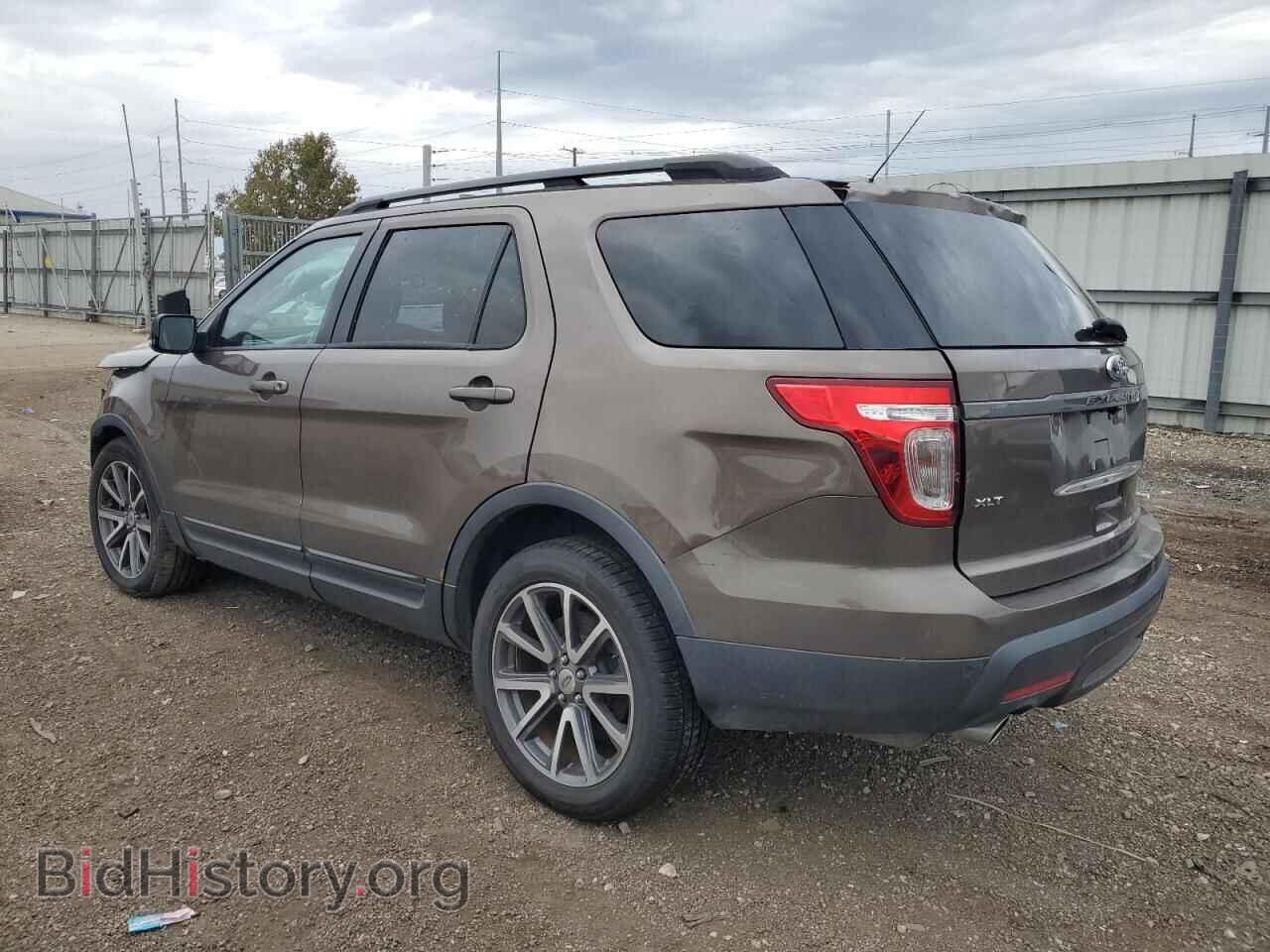 2015 FORD EXPLORER - VIN: 1FM5K7D85FGA07059 - Photo 2