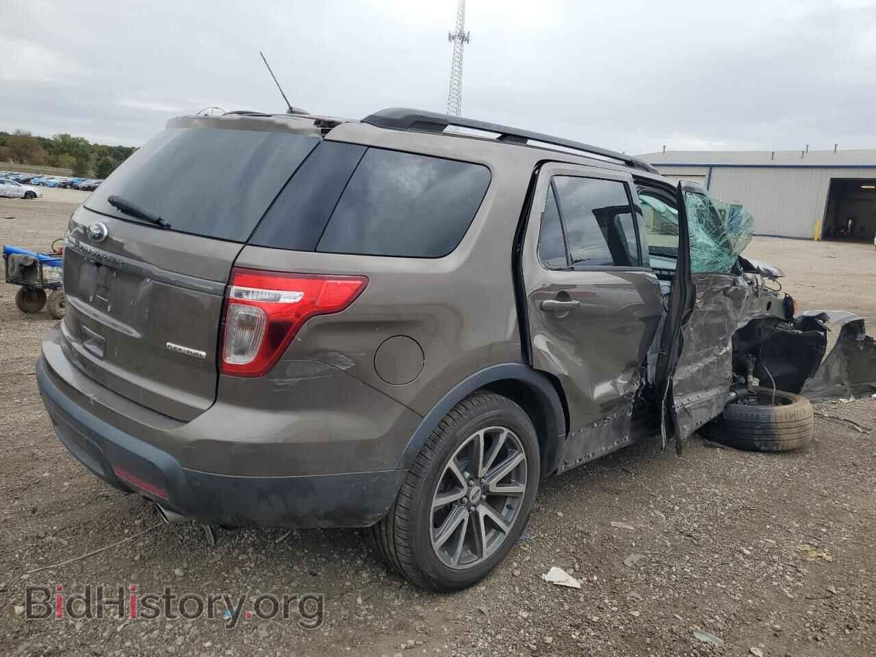 2015 FORD EXPLORER - VIN: 1FM5K7D85FGA07059 - Photo 3