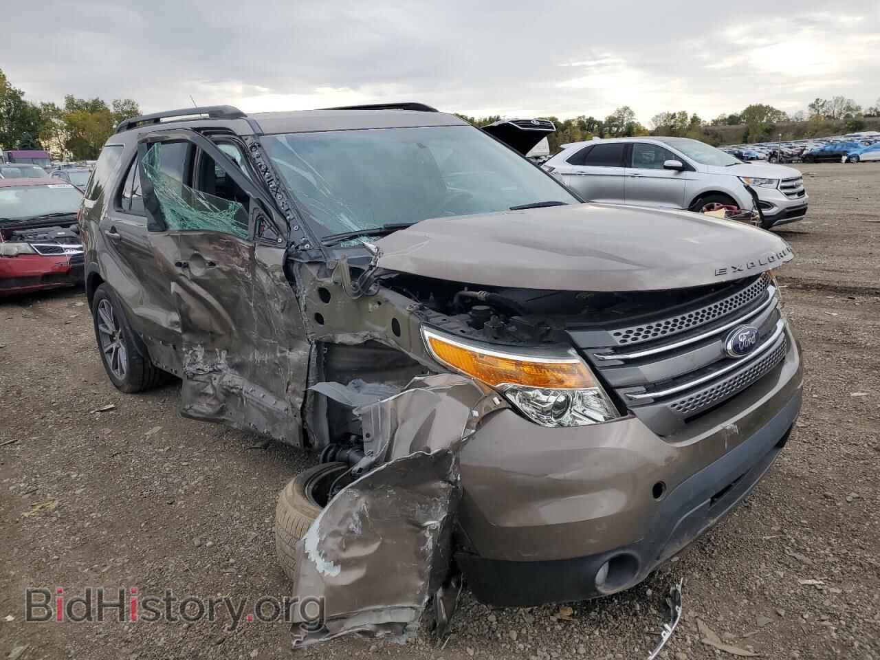 2015 FORD EXPLORER - VIN: 1FM5K7D85FGA07059 - Photo 4