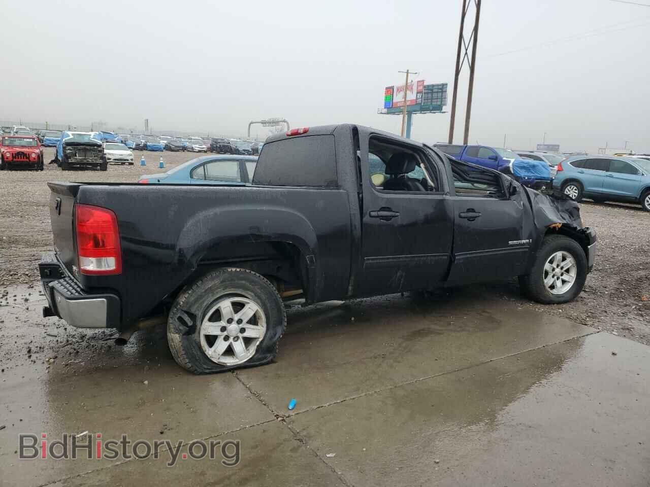 2007 GMC SIERRA - VIN: 2GTEK13M171577588 - Фото 3