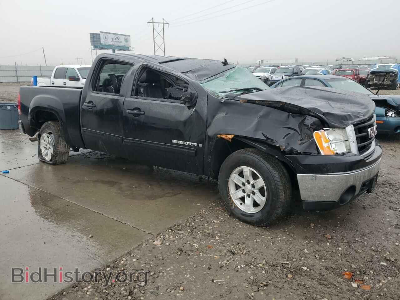 2007 GMC SIERRA - VIN: 2GTEK13M171577588 - Фото 4
