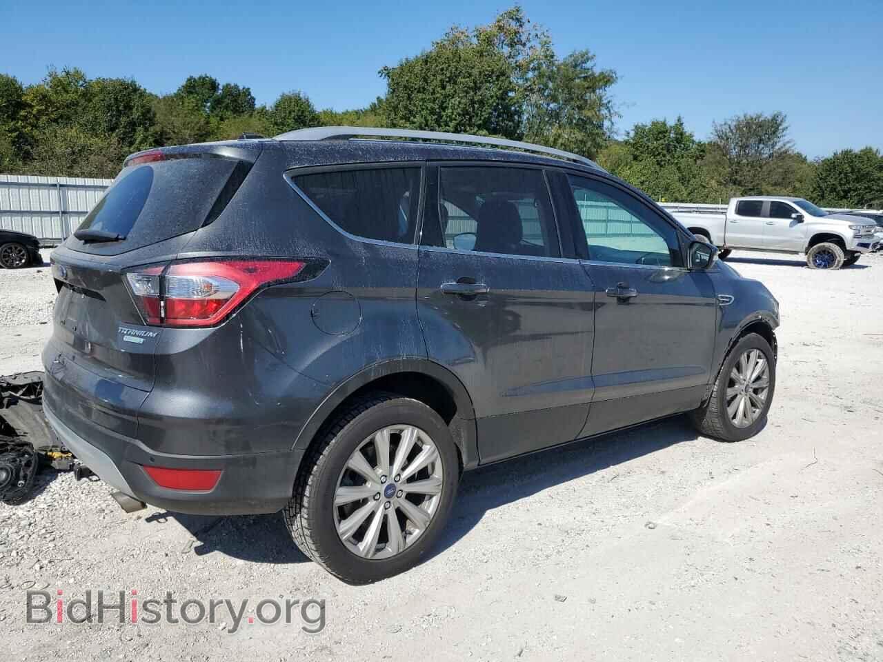 2017 FORD ESCAPE - VIN: 1FMCU0J96HUF07208 - Фото 3