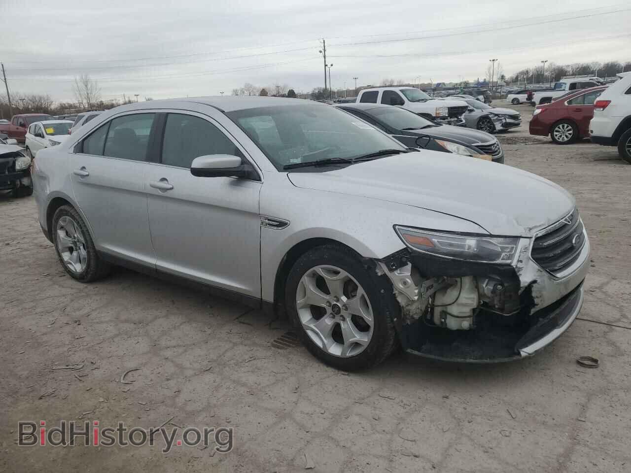 2013 FORD TAURUS - VIN: 1FAHP2E87DG188091 - Фото 4