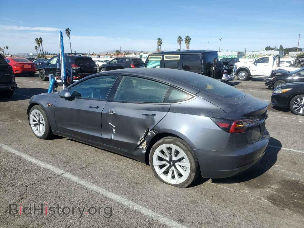 2023 TESLA MODEL 3 - VIN: 5YJ3E1EAXPF691880 - Фото 2
