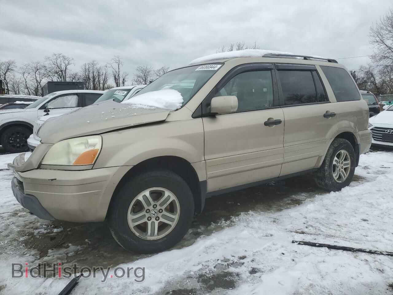 Фотография 5FNYF18505B044600 - HONDA PILOT 2005
