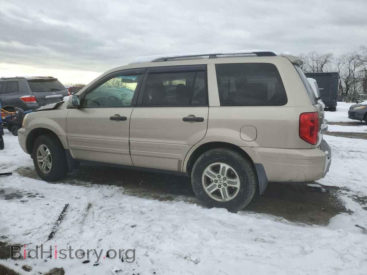 2005 HONDA PILOT - VIN: 5FNYF18505B044600 - Фото 2