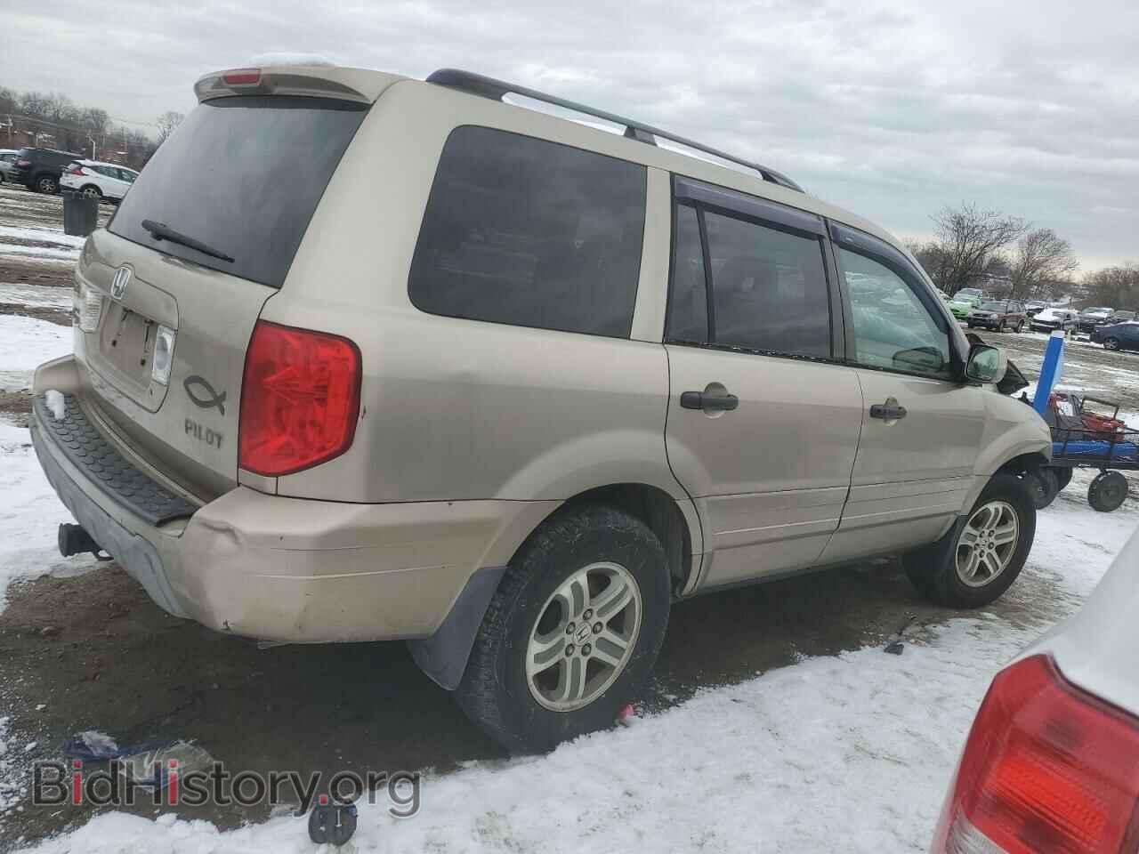 2005 HONDA PILOT - VIN: 5FNYF18505B044600 - Фото 3