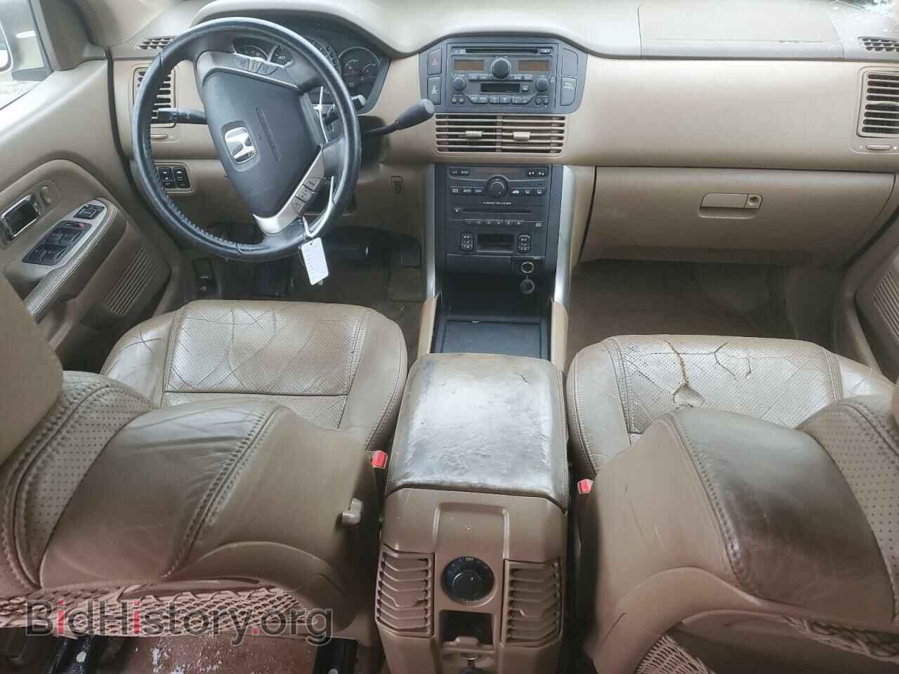 2005 HONDA PILOT - VIN: 5FNYF18505B044600 - Фото 8