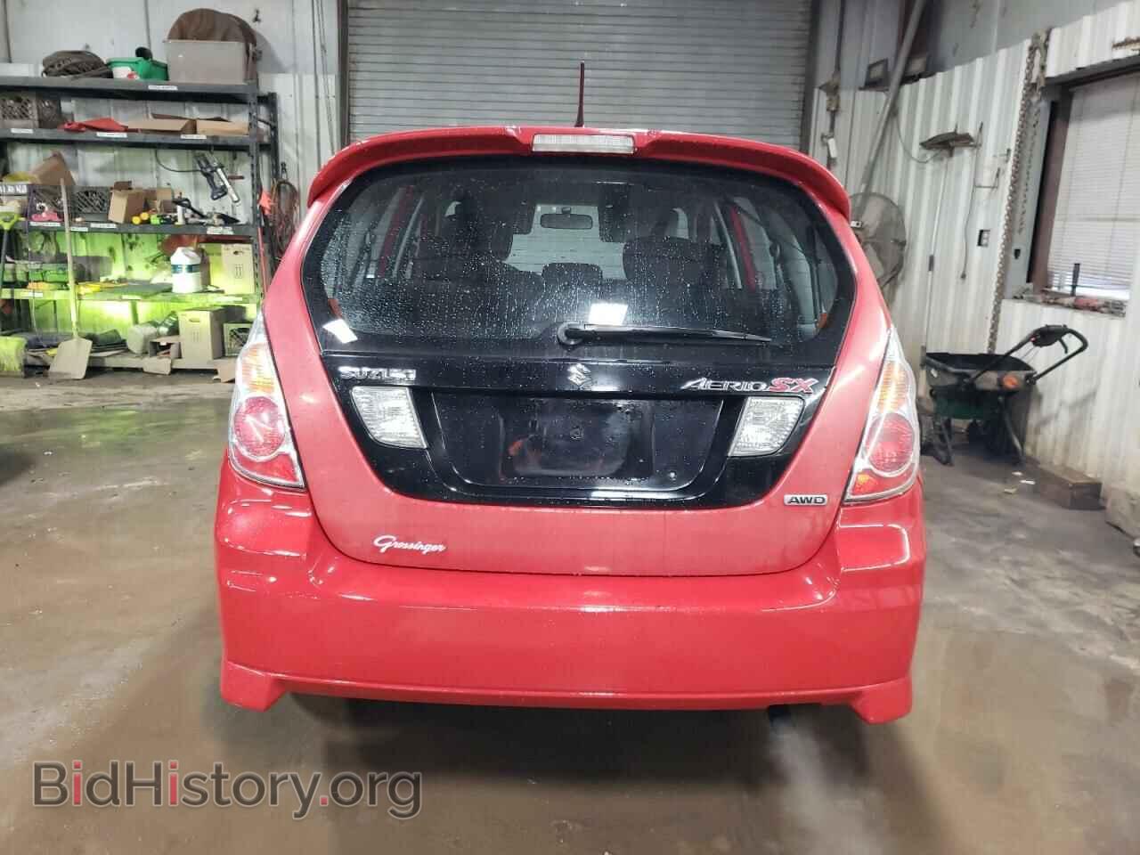 2006 SUZUKI AERIO - VIN: JS2RD62H965351072 - Фото 6