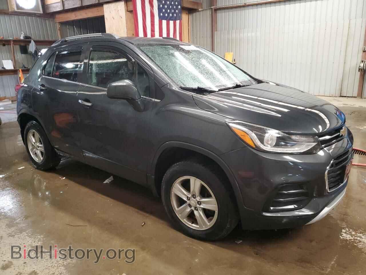 2017 CHEVROLET TRAX - VIN: 3GNCJPSB0HL264004 - Фото 4