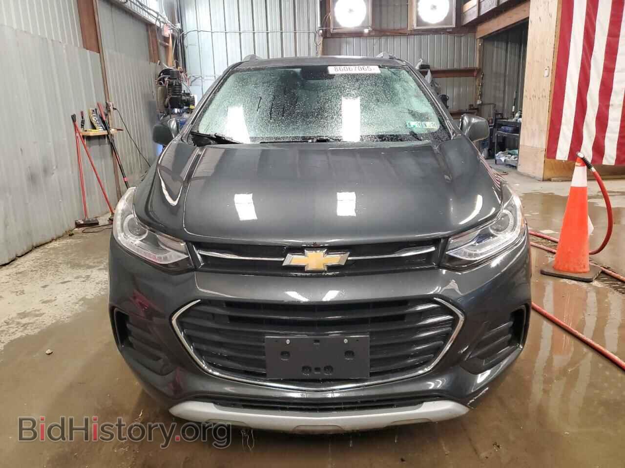 2017 CHEVROLET TRAX - VIN: 3GNCJPSB0HL264004 - Фото 5