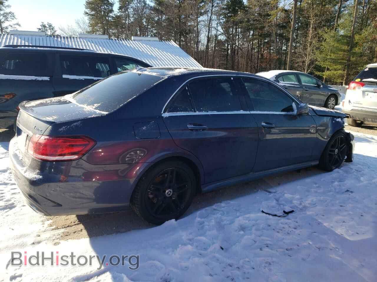 2014 MERCEDES-BENZ E-CLASS - VIN: WDDHF8JB0EA911081 - Фото 3
