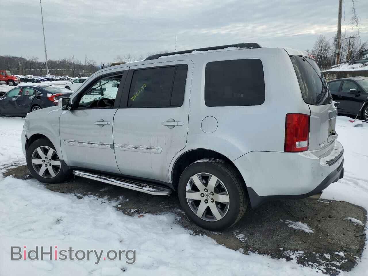 2014 HONDA PILOT - VIN: 5FNYF4H98EB028990 - Фото 2