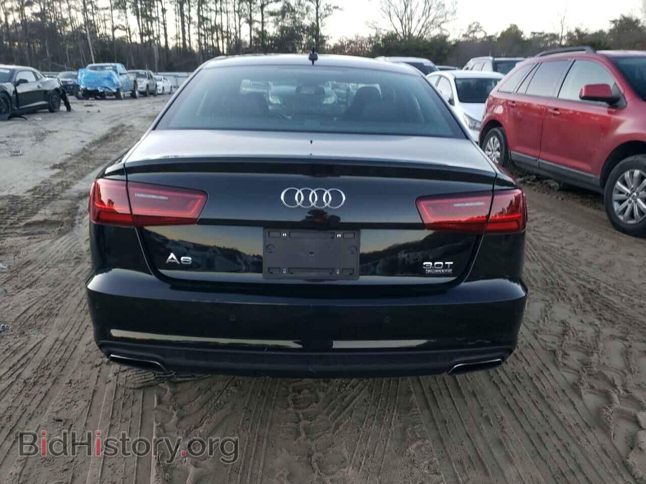 2018 AUDI A6 - VIN: WAUG3AFC8JN044441 - Photo 6