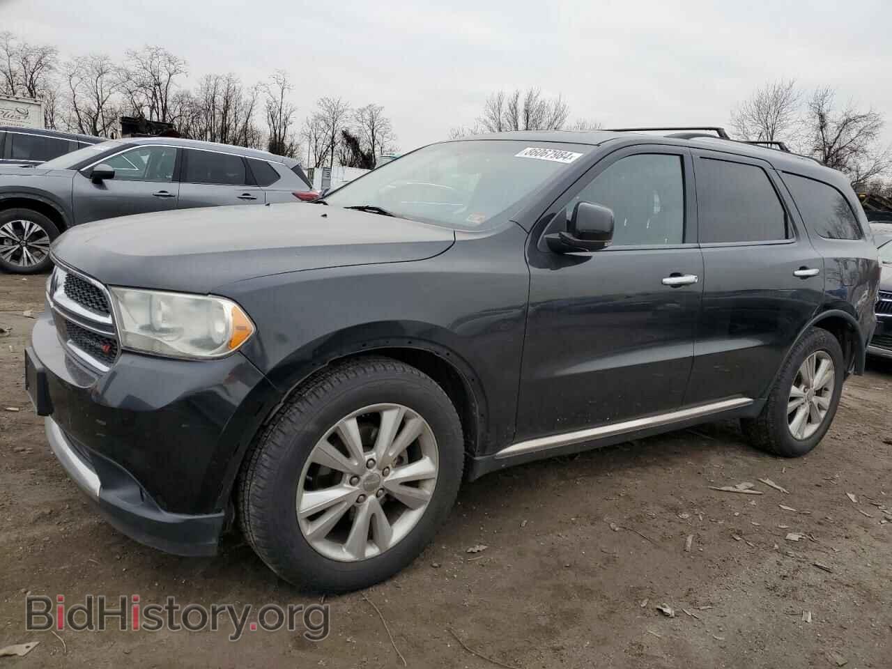 Photo 1C4RDJDG8DC509332 - DODGE DURANGO 2013