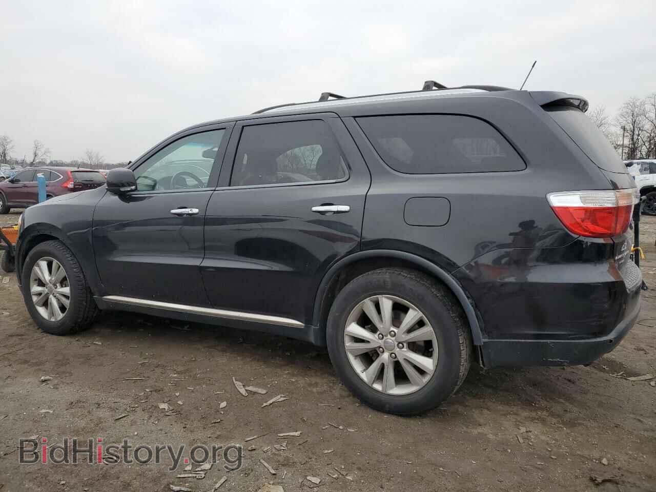 2013 DODGE DURANGO - VIN: 1C4RDJDG8DC509332 - Photo 2
