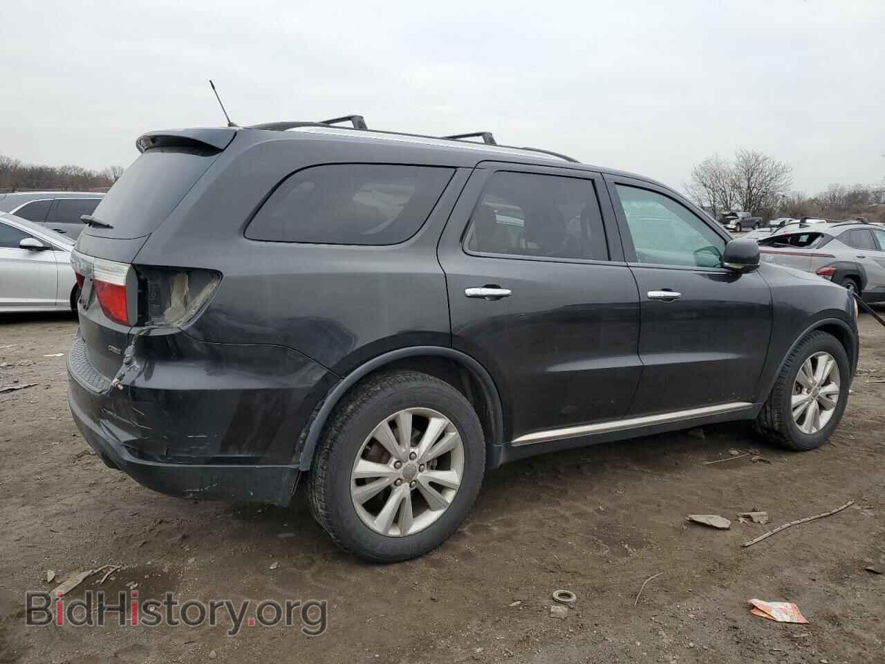 2013 DODGE DURANGO - VIN: 1C4RDJDG8DC509332 - Photo 3