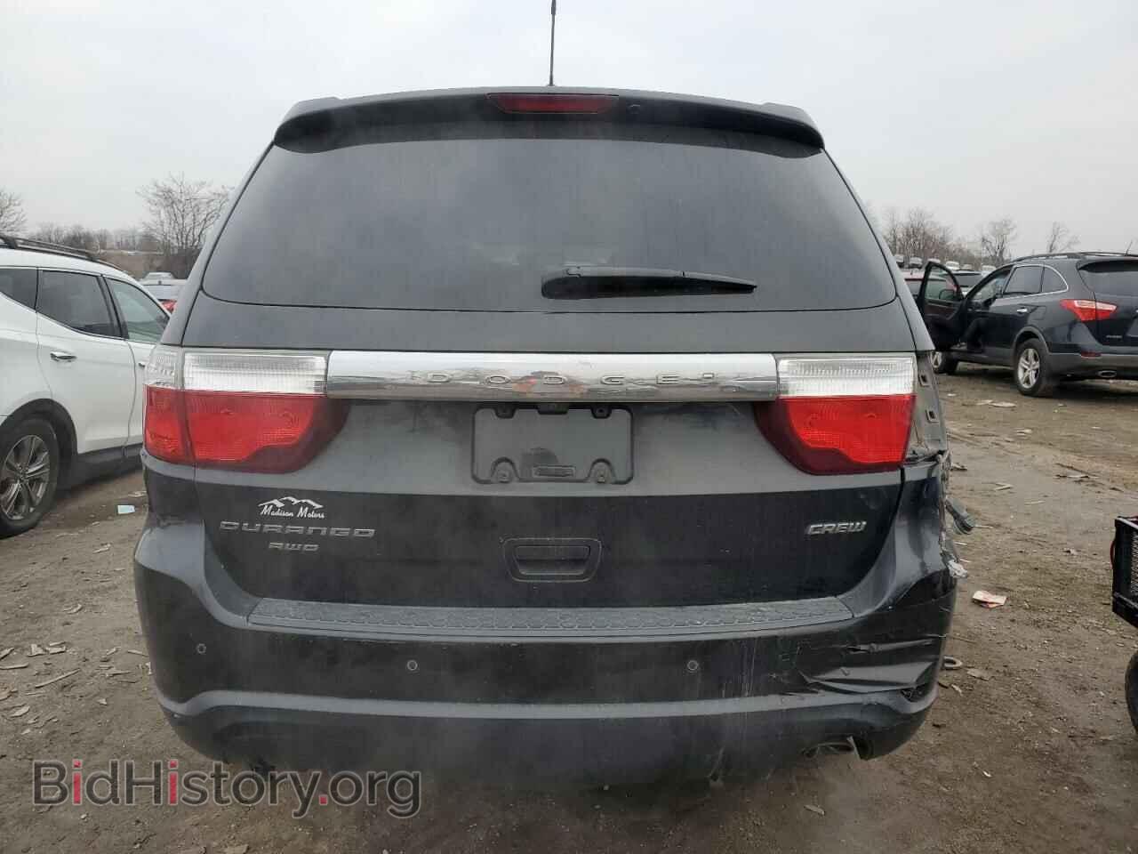 2013 DODGE DURANGO - VIN: 1C4RDJDG8DC509332 - Photo 6