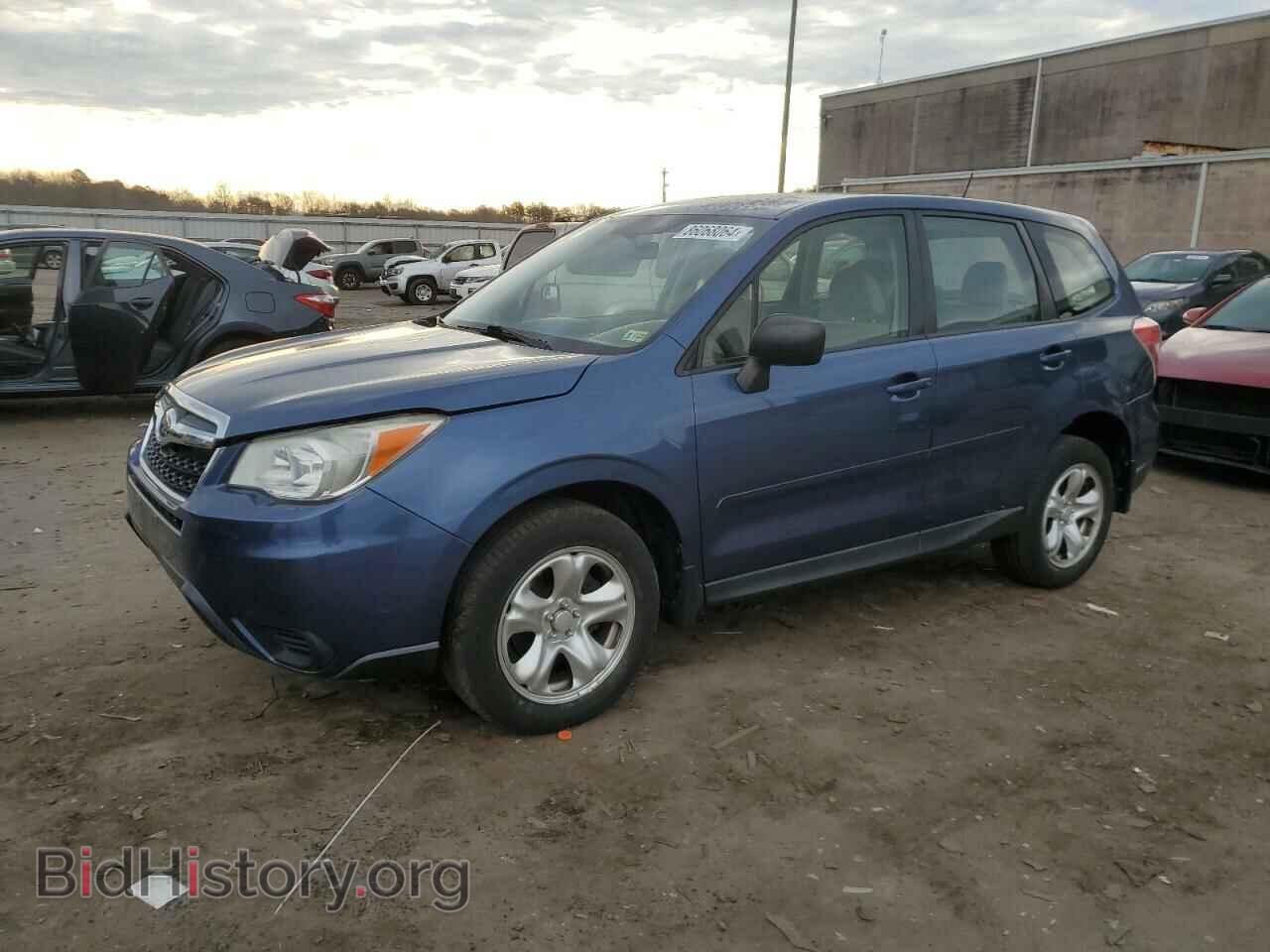 Фотография JF2SJAAC0EH526403 - SUBARU FORESTER 2014