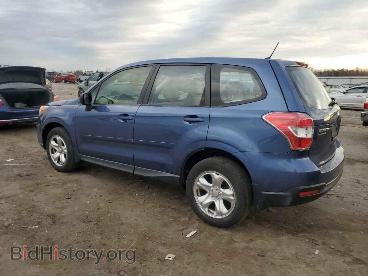 2014 SUBARU FORESTER - VIN: JF2SJAAC0EH526403 - Фото 2