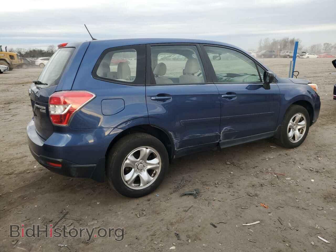 2014 SUBARU FORESTER - VIN: JF2SJAAC0EH526403 - Фото 3