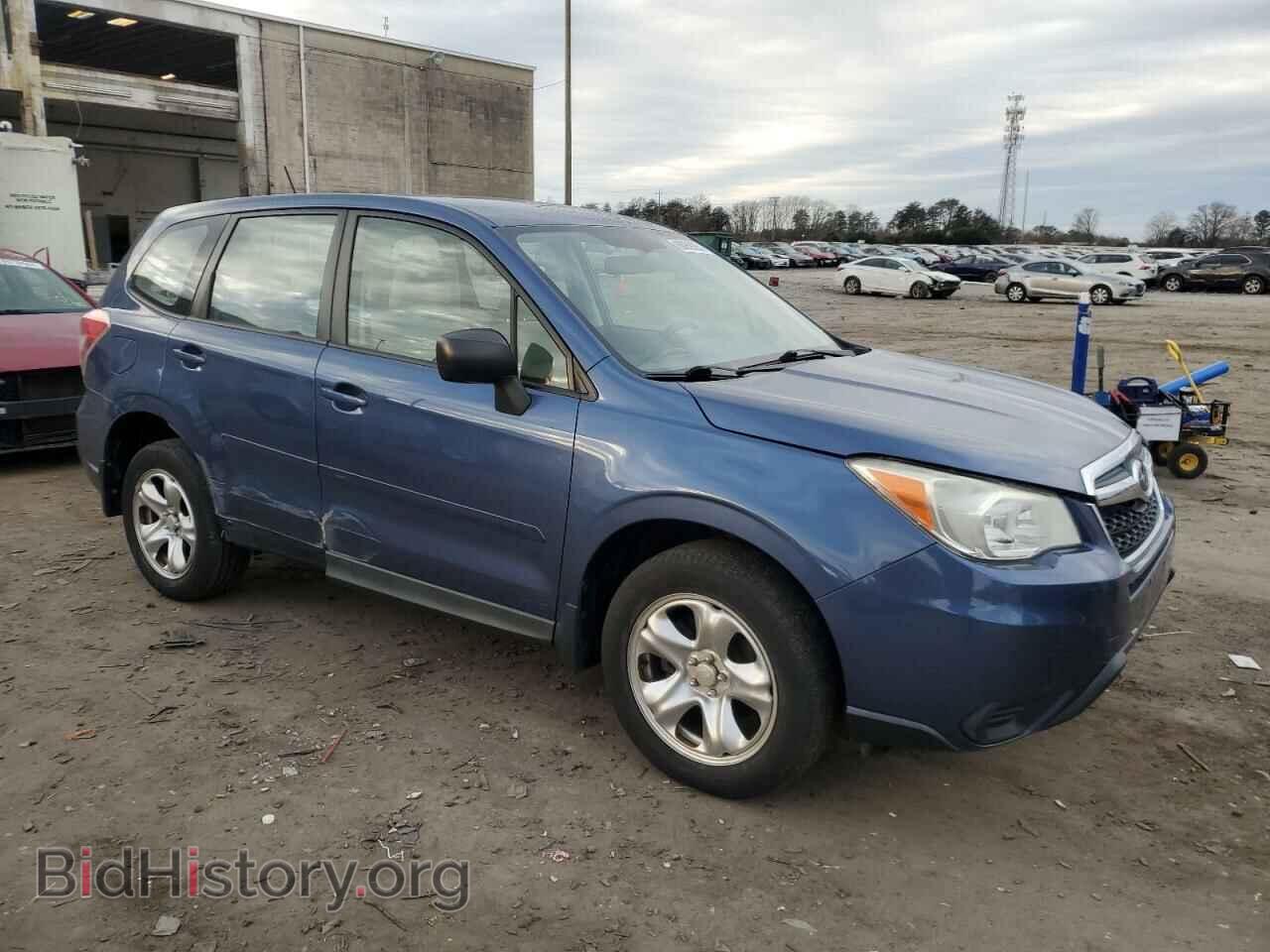 2014 SUBARU FORESTER - VIN: JF2SJAAC0EH526403 - Фото 4