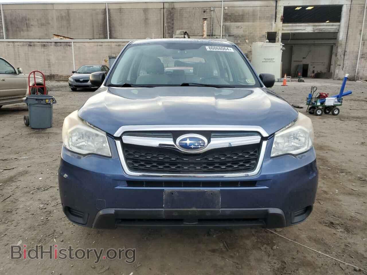 2014 SUBARU FORESTER - VIN: JF2SJAAC0EH526403 - Фото 5