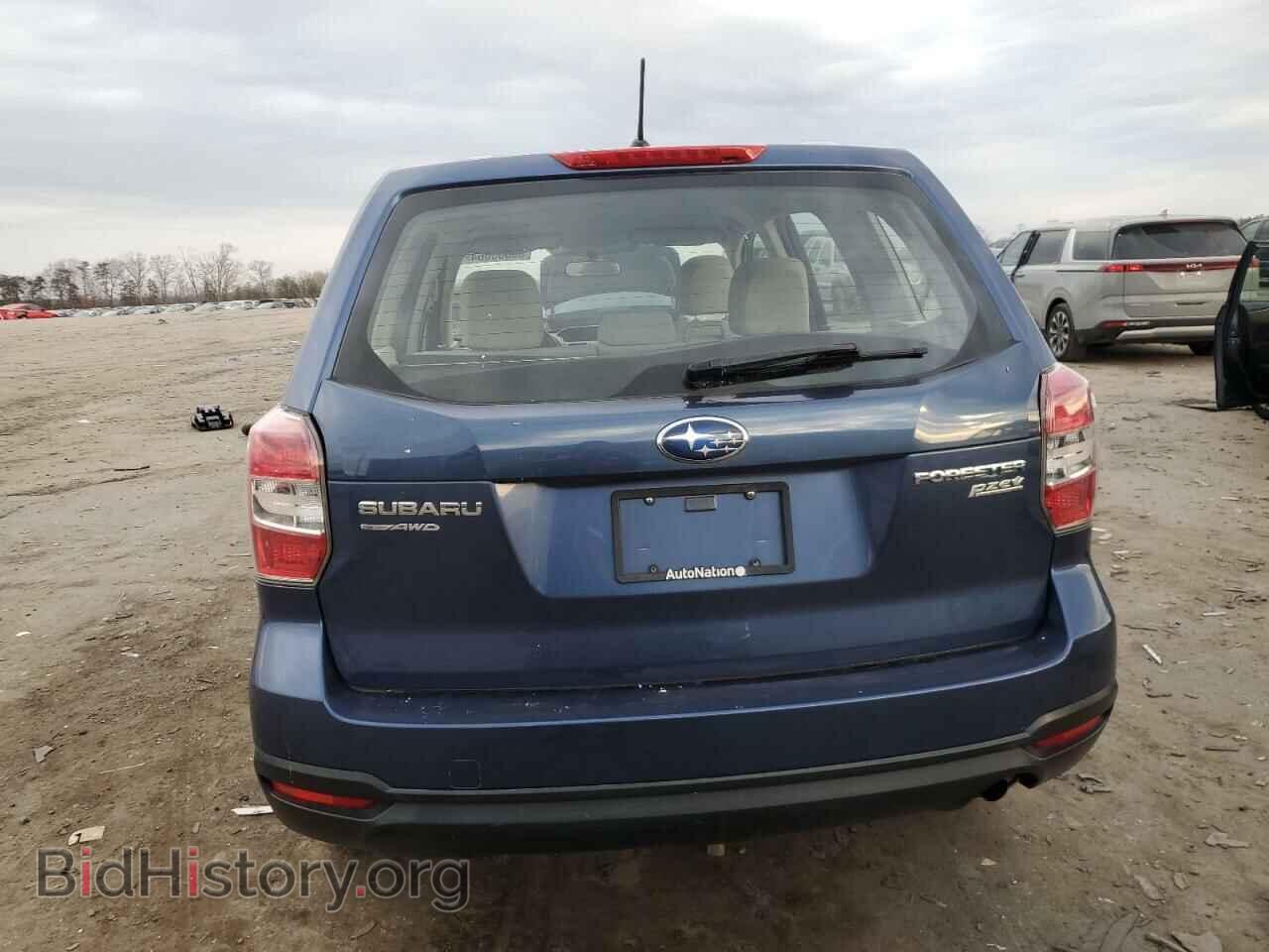 2014 SUBARU FORESTER - VIN: JF2SJAAC0EH526403 - Фото 6
