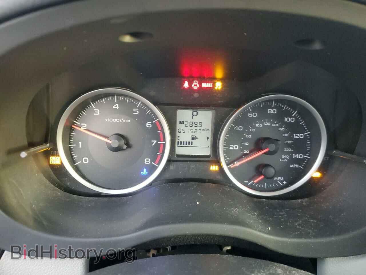 2014 SUBARU FORESTER - VIN: JF2SJAAC0EH526403 - Фото 9