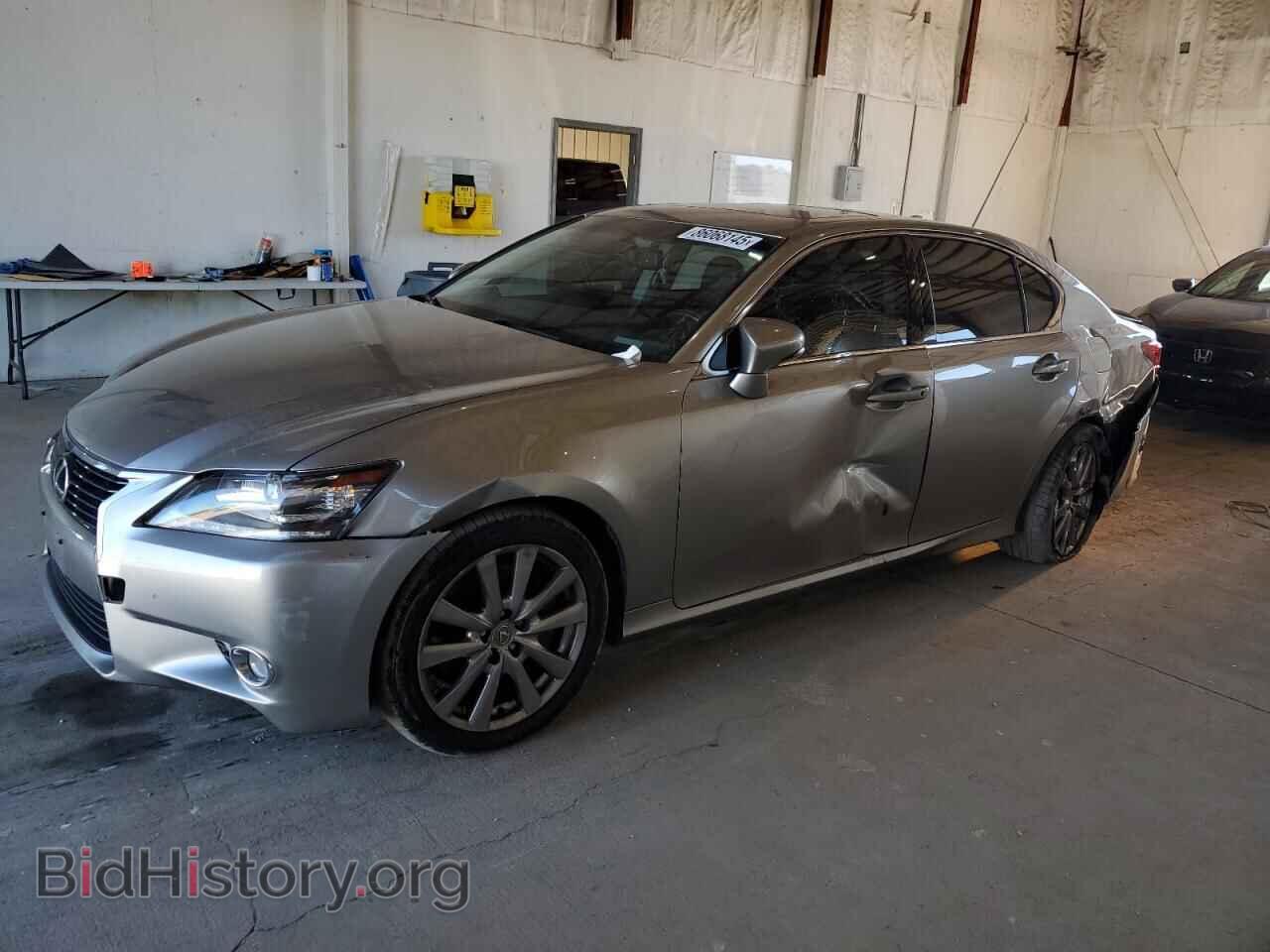Фотография JTHCE1BL9FA009597 - LEXUS GS350 2015