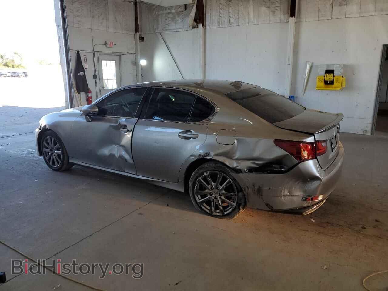 2015 LEXUS GS350 - VIN: JTHCE1BL9FA009597 - Фото 2