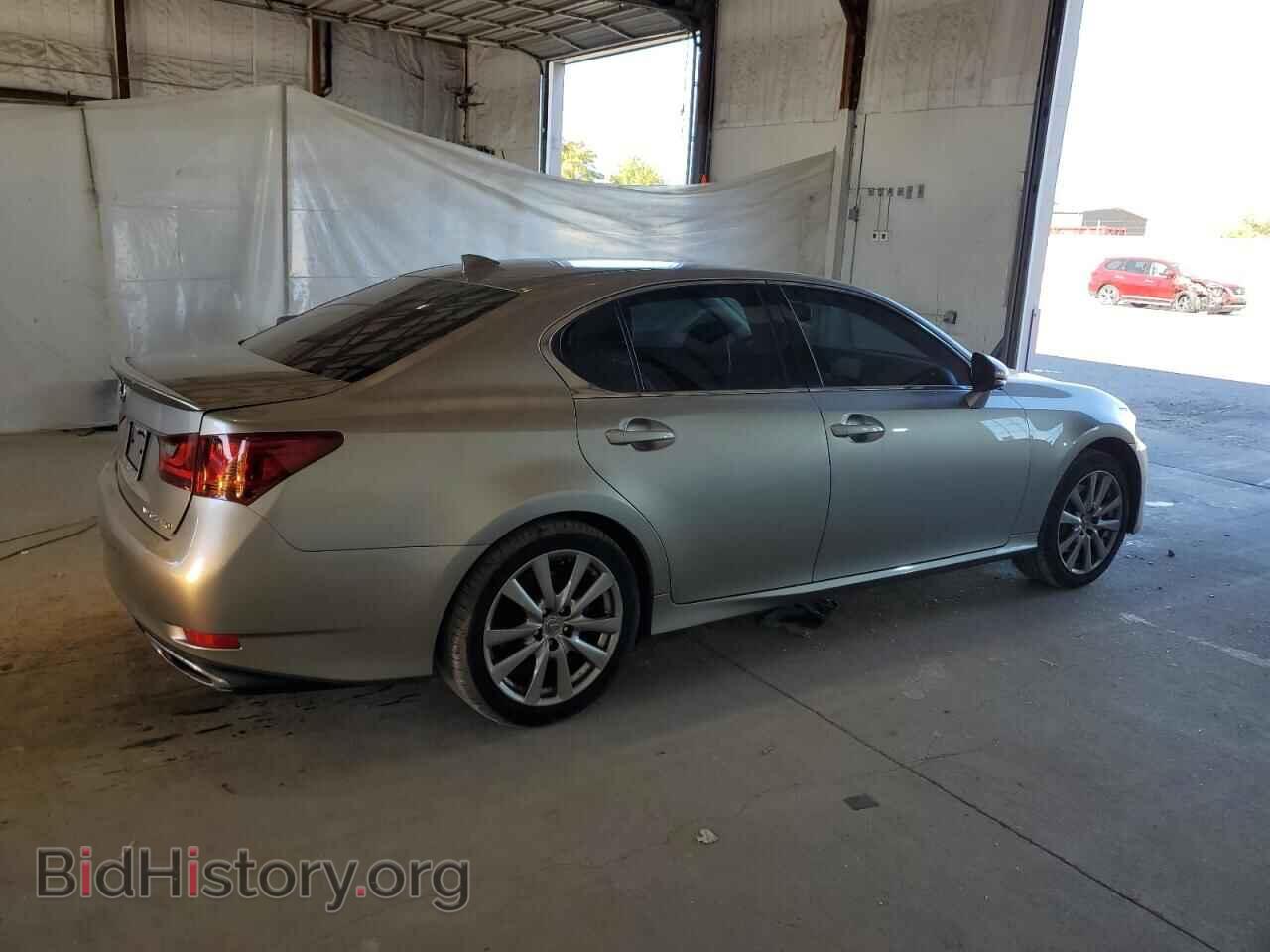 2015 LEXUS GS350 - VIN: JTHCE1BL9FA009597 - Фото 3