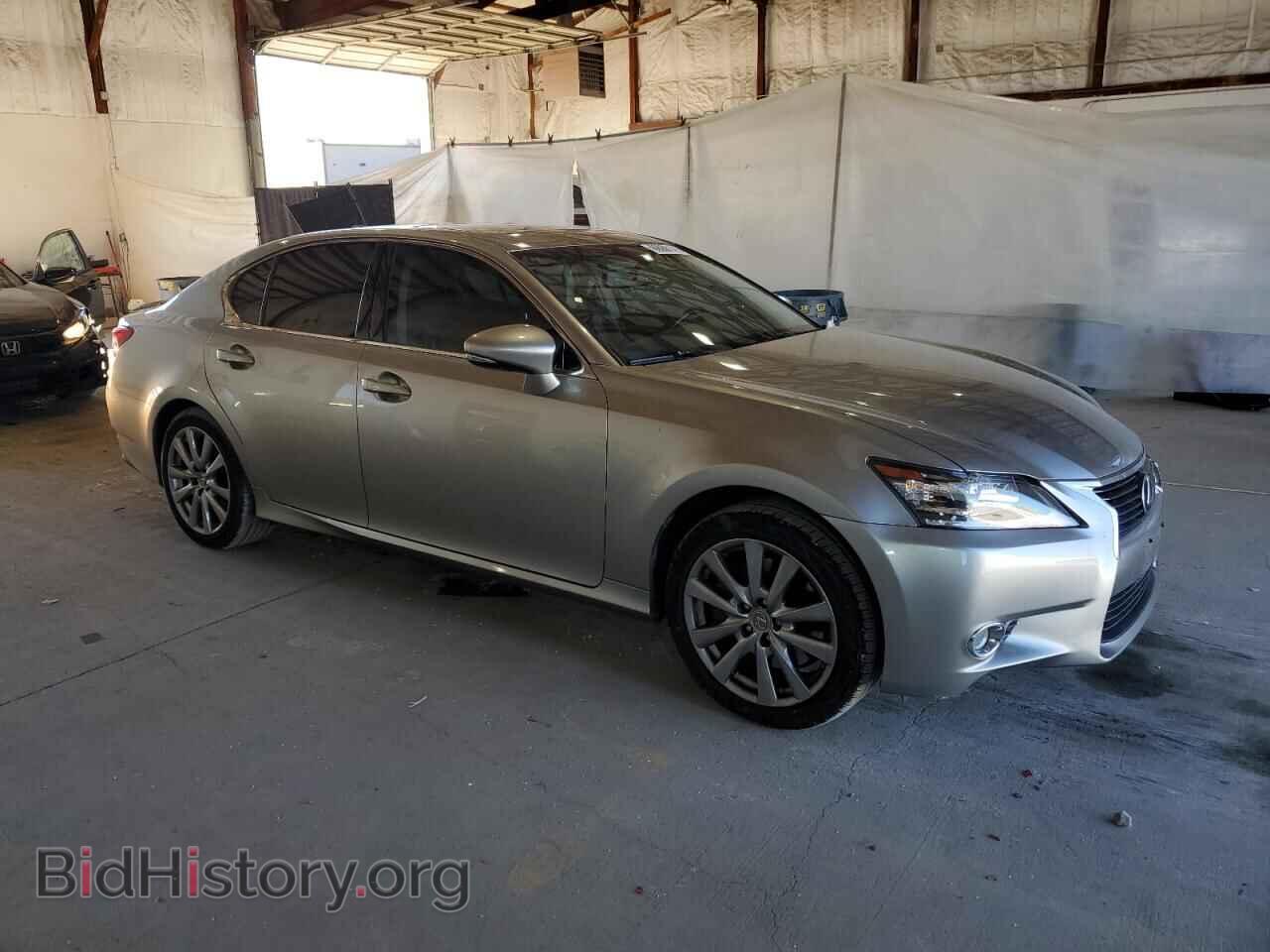 2015 LEXUS GS350 - VIN: JTHCE1BL9FA009597 - Фото 4