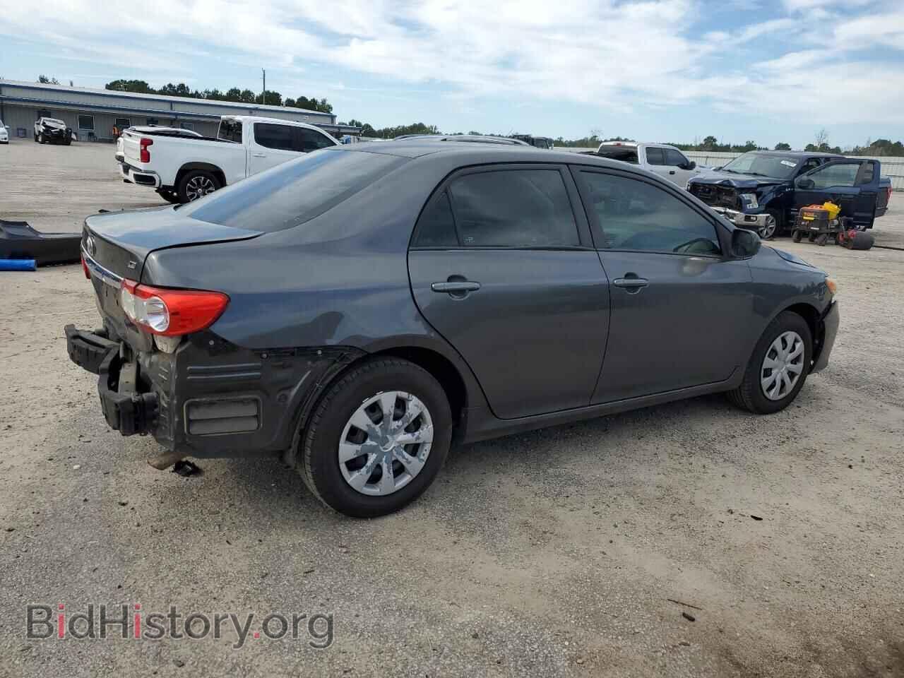 2011 TOYOTA COROLLA - VIN: 2T1BU4EE4BC747876 - Фото 3