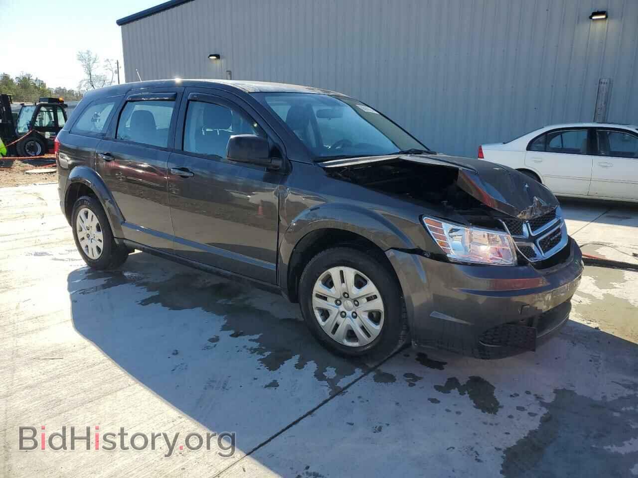 2015 DODGE JOURNEY - VIN: 3C4PDCAB0FT738851 - Фото 4