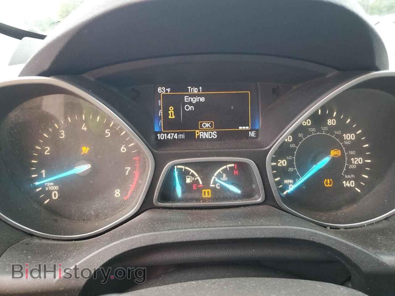 2017 FORD ESCAPE - VIN: 1FMCU0F74HUB07980 - Фото 9
