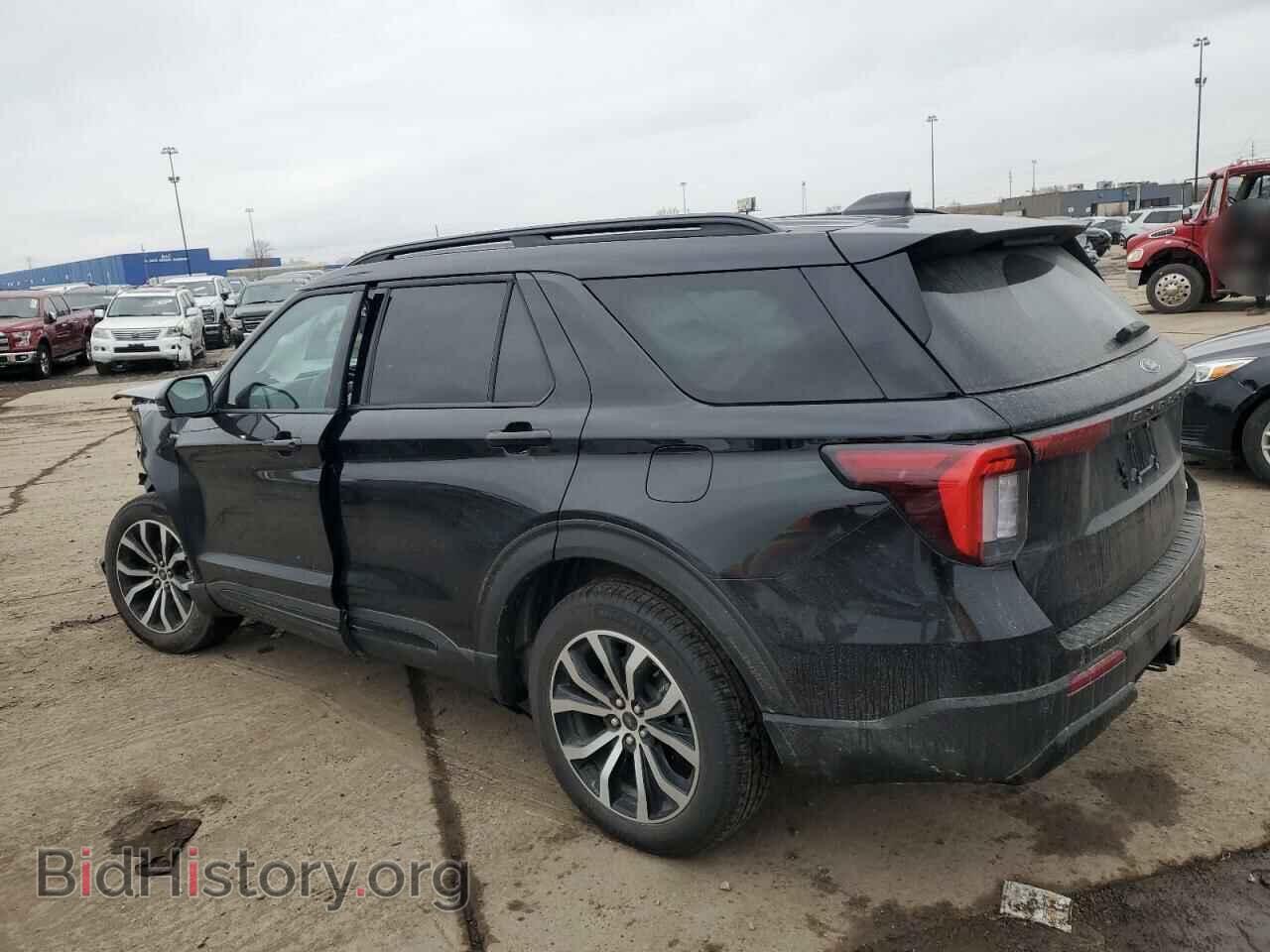 2025 FORD EXPLORER - VIN: 1FMUK8KH0SGA72559 - Фото 2