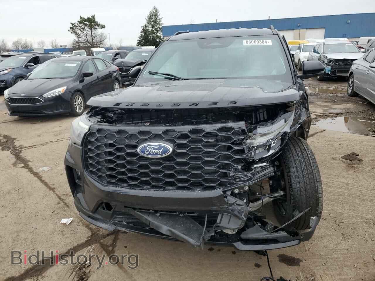 2025 FORD EXPLORER - VIN: 1FMUK8KH0SGA72559 - Фото 5