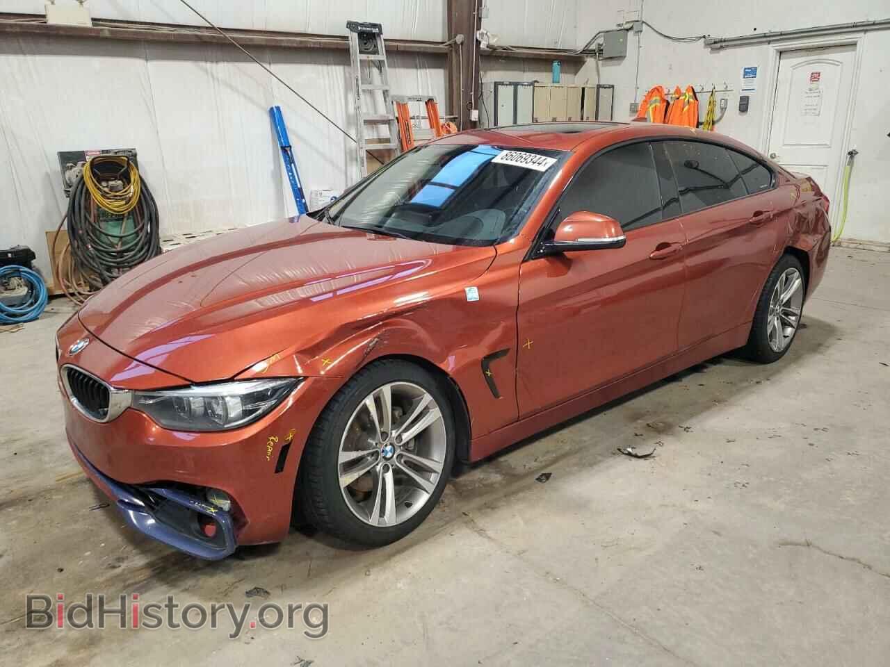 Фотография WBA4J3C52JBB97590 - BMW 4 SERIES 2018