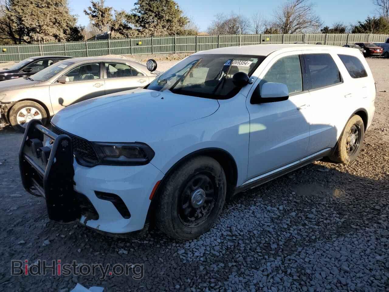 Photo 1C4SDJFT4MC847502 - DODGE DURANGO 2021