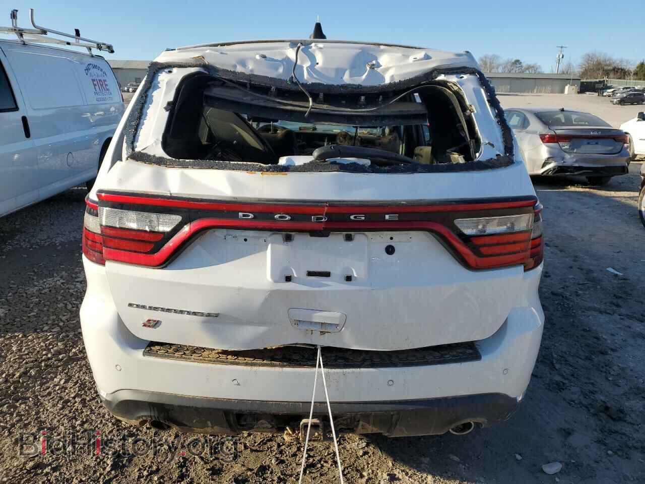 2021 DODGE DURANGO - VIN: 1C4SDJFT4MC847502 - Фото 6